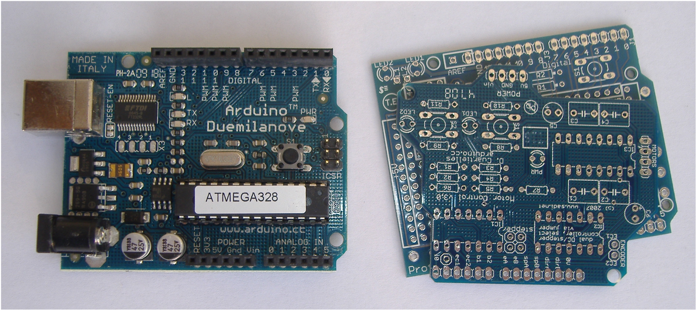 Scheda arduino duemilanove